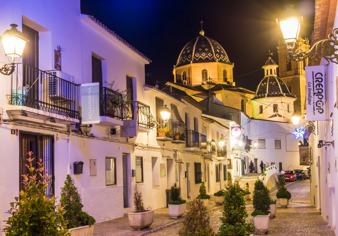 Altea view