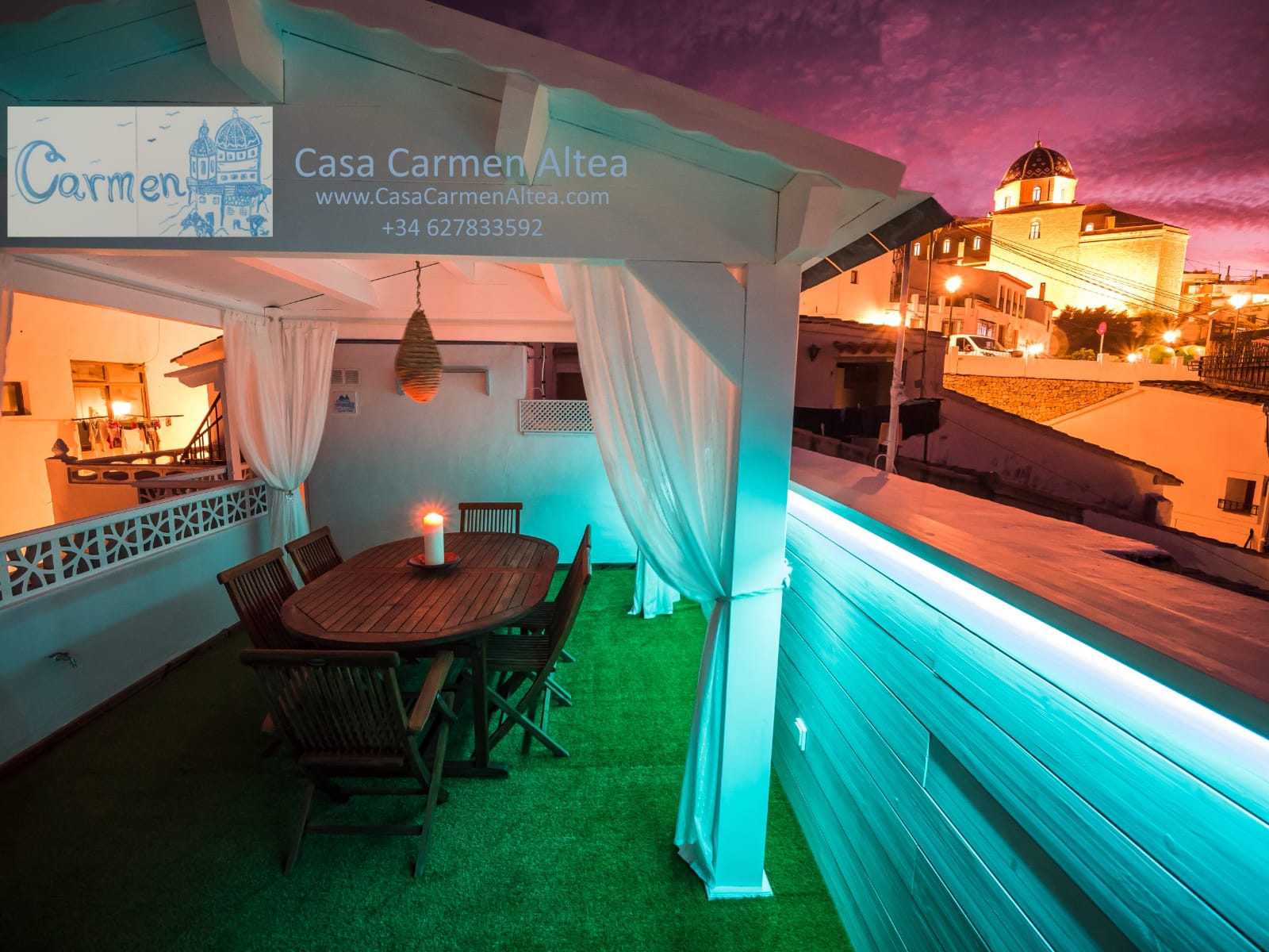 Chillout terrace