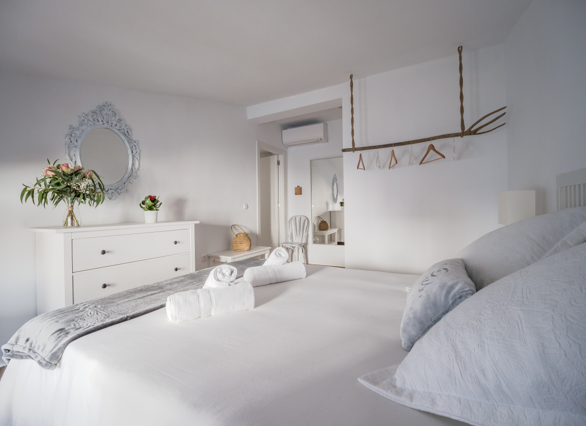 Bedroom interior