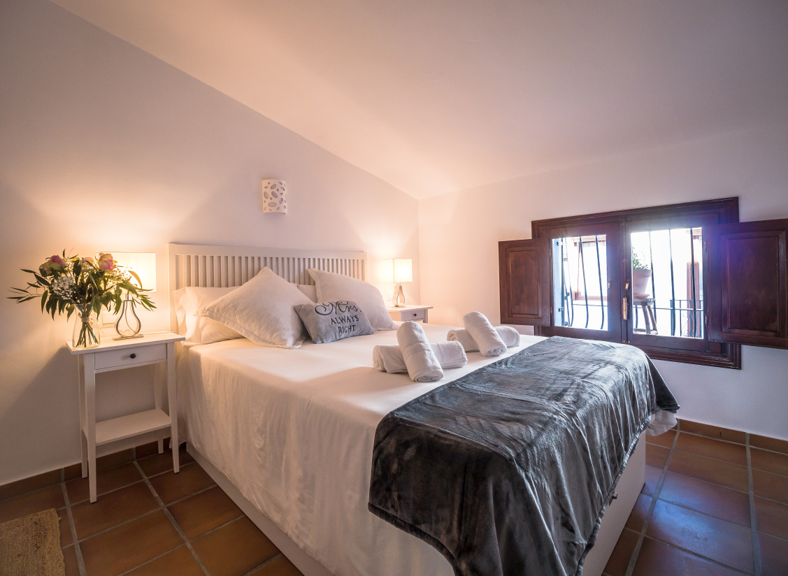 Casa Carmen bedroom