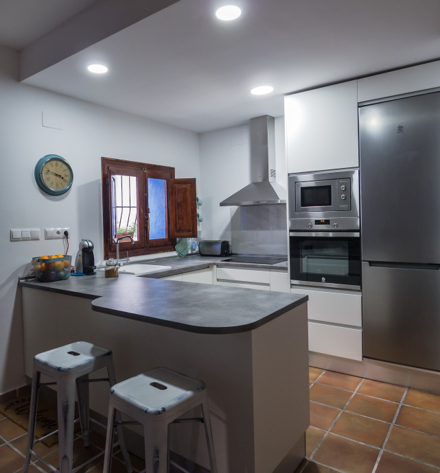 Modern kitchen