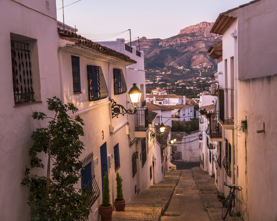 Altea street