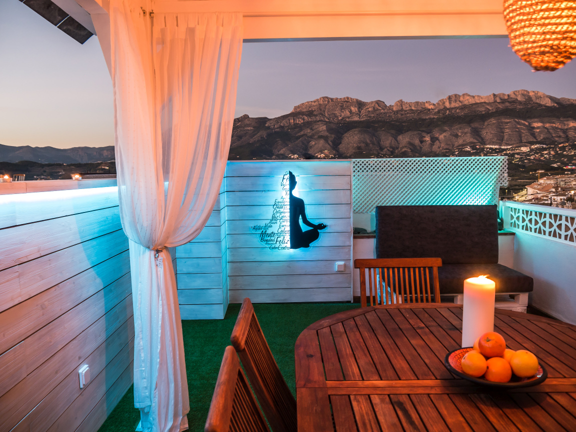 Terrace view