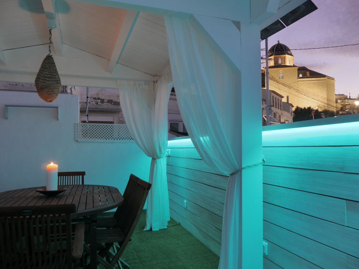 Terrace seating