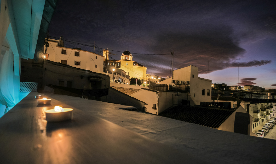 Terrace panoramic